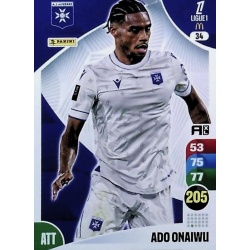 Ado Onaiwu AJ Auxerre 34