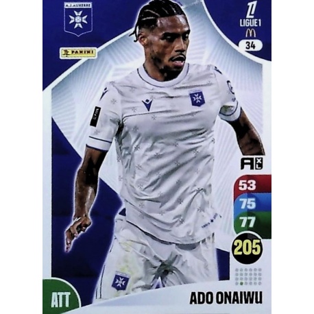 Ado Onaiwu AJ Auxerre 34