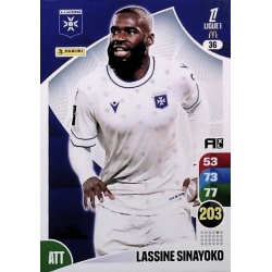 Lassine Sinayoko AJ Auxerre 36