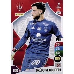 Grégoire Coudert Stade Brestois 29 39