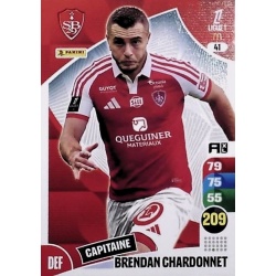 Brendan Chardonnet Stade Brestois 29 41