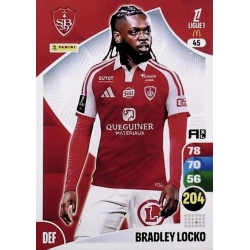 Bradley Locko Stade Brestois 29 45