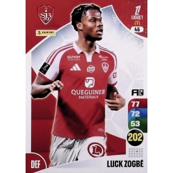Luck Zogbé Stade Brestois 29 46