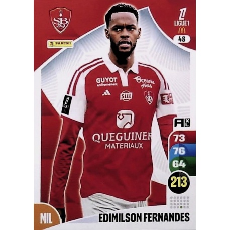 Edimilson Fernandes Stade Brestois 29 48