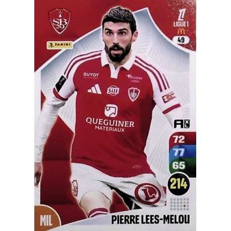 Pierre Lees-Melou Stade Brestois 29 49