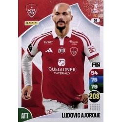 Ludovic Ajorque Stade Brestois 29 51