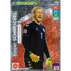 Kasper Schmeichel Goal Stopper 300 Adrenalyn XL Road To Uefa Euro 2020