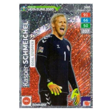 Kasper Schmeichel Goal Stopper 300 Adrenalyn XL Road To Uefa Euro 2020