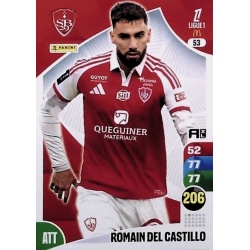 Romain Del Castillo Stade Brestois 29 53