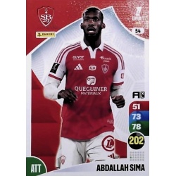 Abdallah Sima Stade Brestois 29 54