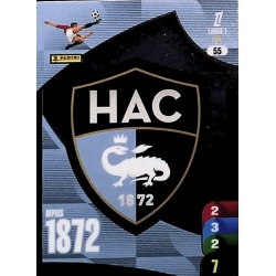 Écusson Le Havre AC 55