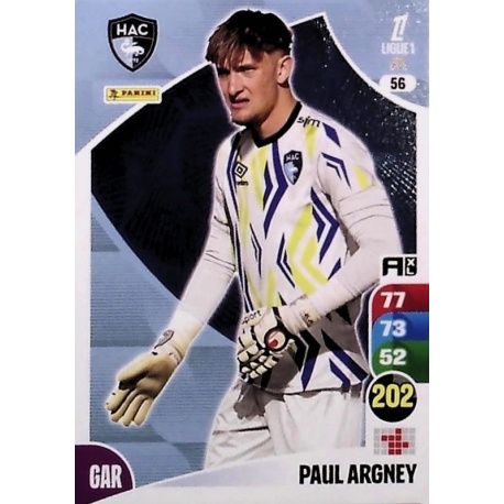Paul Argney Le Havre AC 56