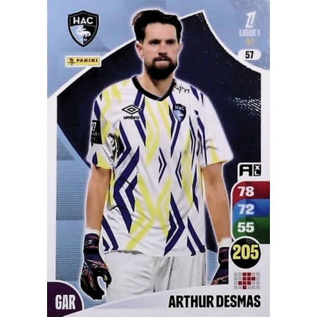 Arthur Desmas Le Havre AC 57
