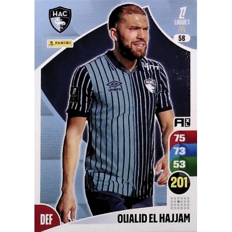 Oualid El Hajjam Le Havre AC 58