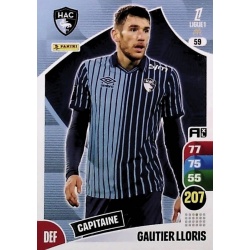 Gautier Lloris Le Havre AC 59