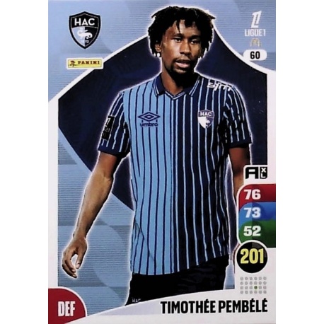 Timothée Pembélé Le Havre AC 60