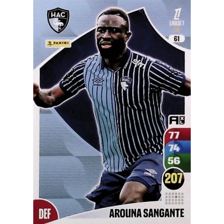 Arouna Sangante Le Havre AC 61