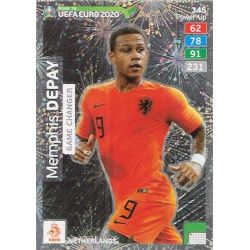 Memphis Depay Game Changer 345 Adrenalyn XL Road To Uefa Euro 2020