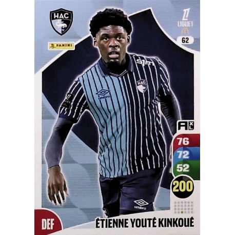Étienne Youte Kinkoue Le Havre AC 62