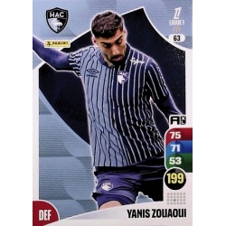 Yanis Zouaoui Le Havre AC 63