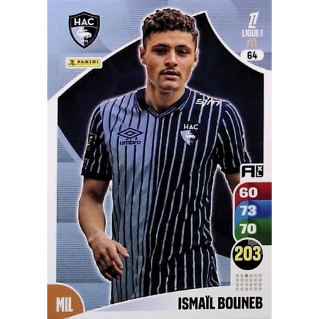 Ismaïl Bouneb Le Havre AC 64