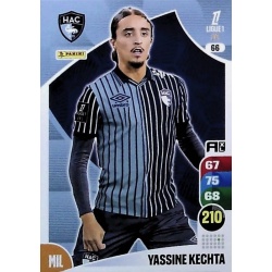 Yassine Kechta Le Havre AC 66
