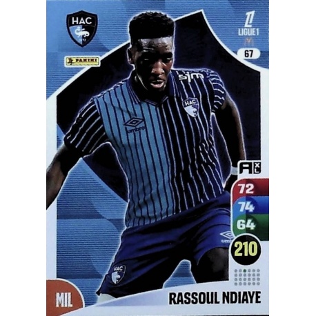 Rassoul Ndiaye Le Havre AC 67