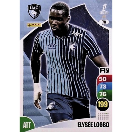 Élysée Logbo Le Havre AC 70