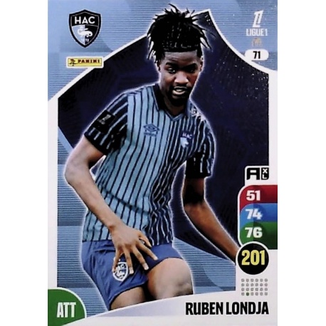 Ruben Londja Le Havre AC 71