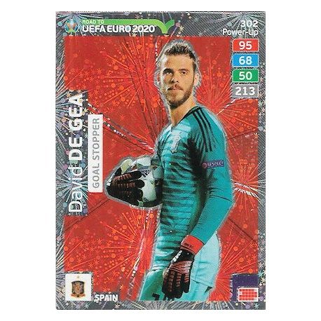 David De Gea Goal Stopper 302 Adrenalyn XL Road To Uefa Euro 2020