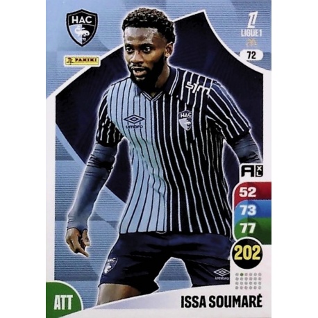 Issa Soumaré Le Havre AC 72