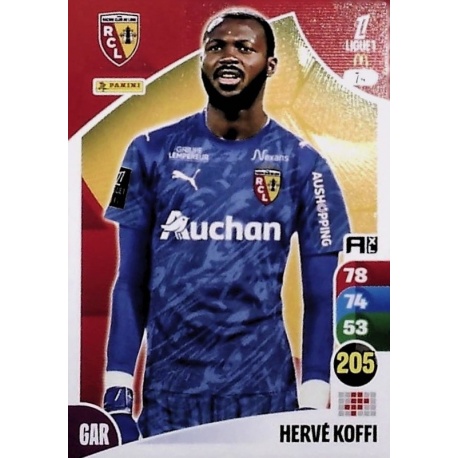 Hervé Koffi RC Lens 74
