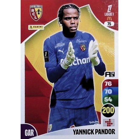 Yannick Pandor RC Lens 75