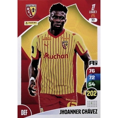 Jhoanner Chávez RC Lens 77