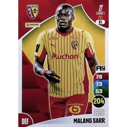 Malang Sarr RC Lens 81