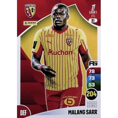Malang Sarr RC Lens 81