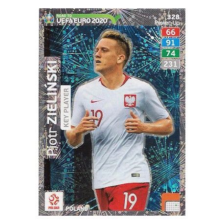 Piotr Zieliński Key Players 328 Adrenalyn XL Road To Uefa Euro 2020