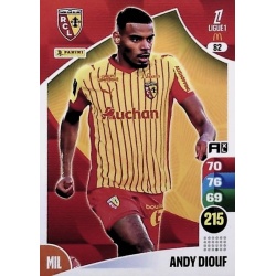 Andy Diouf RC Lens 82