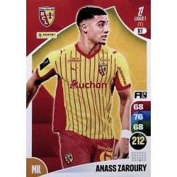 Anass Zaroury RC Lens 87