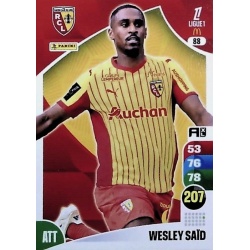 Wesley Saïd RC Lens 88