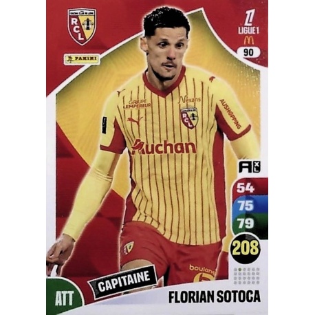 Florian Sotoca RC Lens 90