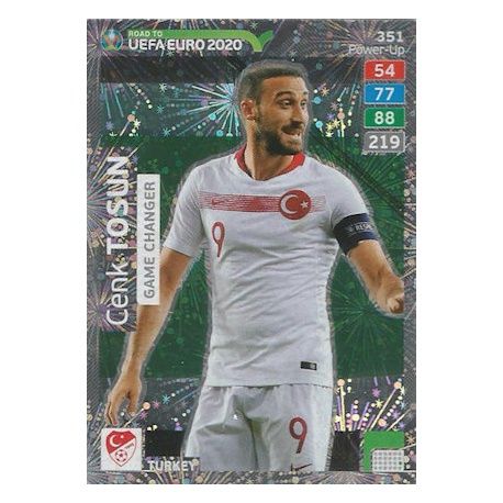 Cenk Tosun Game Changer 351 Adrenalyn XL Road To Uefa Euro 2020