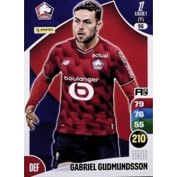 Gabriel Gudmundsson LOSC Lille 96