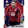 Descubre  Gabriel Gudmundsson LOSC Lille Panini Adrenalyn XL Ligue 1 2025 - 2026