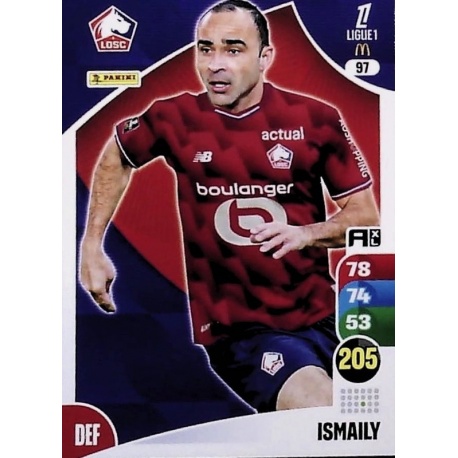 Ismaily LOSC Lille 97
