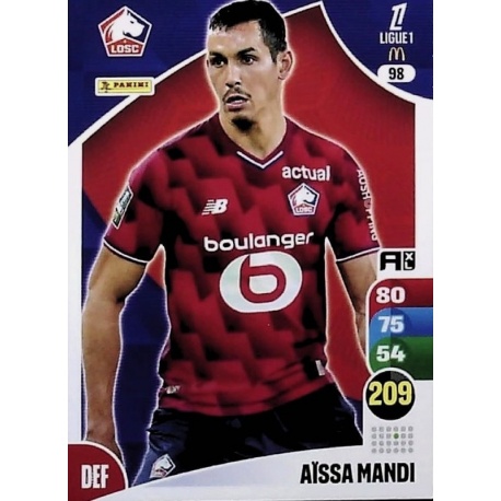 Aïssa Mandi LOSC Lille 98
