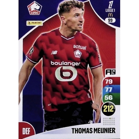 Thomas Meunier LOSC Lille 99