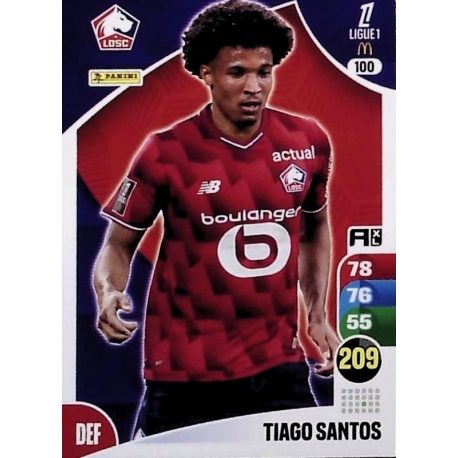 Tiago Santos LOSC Lille 100