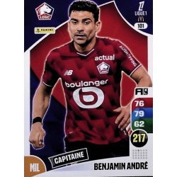 Benjamin André LOSC Lille 101