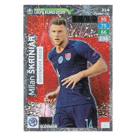 Milan Škriniar Key Players 314 Adrenalyn XL Road To Uefa Euro 2020